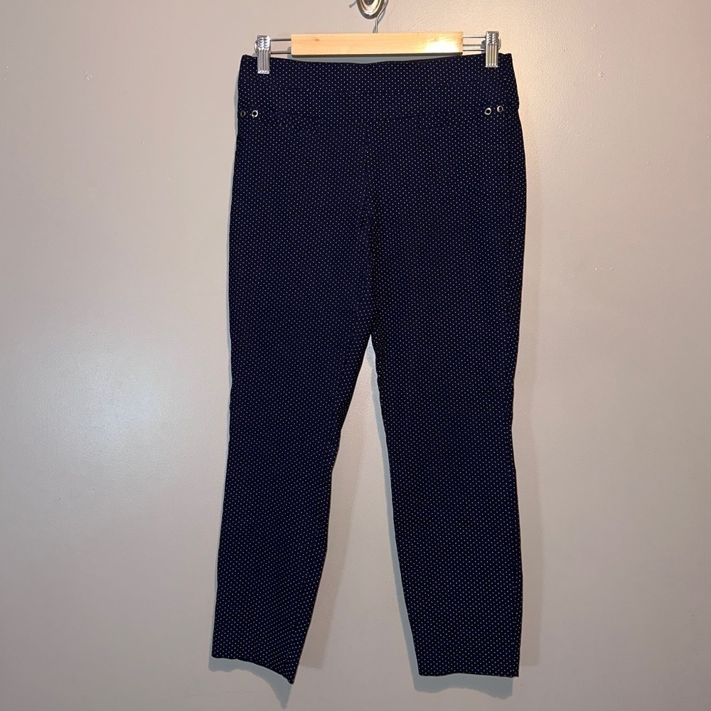 Leighton Polka Dot Pull on Trousers